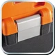 Ящик для инструмента NEO Tools 20", пластмассовый, 547x271x278 мм, Black-Orange (84-105) - изображение 6