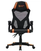 Игровое кресло Canyon Flow, Black/Orange (CNE-MCH01) - изображение 1