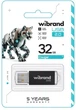 Флеш накопичувач USB 32Gb Wibrand Cougar, Black, USB 2.0 (WI2.0/CU32P1B) - зображення 2