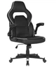Ігрове крісло 2E GAMING HEBI, Black/White, ПУ шкіра (2E-GC-HEB-BKWT) - зображення 2