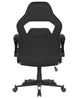 Ігрове крісло 2E GAMING HEBI, Black/White, ПУ шкіра (2E-GC-HEB-BKWT) - зображення 4