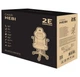 Ігрове крісло 2E GAMING HEBI, Black/White, ПУ шкіра (2E-GC-HEB-BKWT) - зображення 5