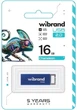 Флеш накопитель USB 16Gb Wibrand Chameleon, Blue, USB 2.0 (WI2.0/CH16U6U) - изображение 2