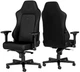 Ігрове крісло Noblechairs HERO "Black Edition" (NBL-HRO-PU-BED) - зображення 3