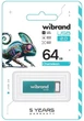 Флеш накопитель USB 64Gb Wibrand Chameleon, Light Blue, USB 2.0 (WI2.0/CH64U6LU) - изображение 2