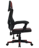 Ігрове крісло Canyon Flow, Black/Red (CNE-MCH01R) - зображення 3