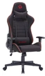 Игровое кресло GamePro Size L Fabric, Black/Red (GC575FB) - изображение 5