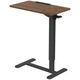 Компьютерный стол приставной OfficePro ODM320DW, Dark Wood/Black - изображение 4