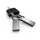 Флеш накопитель USB 64Gb Silicon Power Jewel J80, Titanium, USB 3.2 Gen 1 (SP064GBUF3J80V1T) - изображение 3