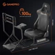 Ігрове крісло кокпіт GamePro RS115, Black - зображення 2