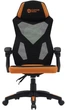 Ігрове крісло Canyon Wave, Black/Orange (CNE-MCH02) - зображення 1