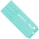Флеш накопитель USB 32Gb Goodram UME3 "Care", Green, USB 3.2 Gen 1 (UME3-0320CRR11) - изображение 2