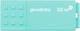 Флеш накопитель USB 32Gb Goodram UME3 "Care", Green, USB 3.2 Gen 1 (UME3-0320CRR11) - изображение 4