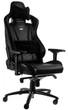 Игровое кресло Noblechairs EPIC, Black/Black (NBL-PU-BLA-002) - изображение 1