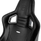 Игровое кресло Noblechairs EPIC, Black/Black (NBL-PU-BLA-002) - изображение 9