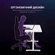 Компьютерный стол GamePro GDC216W, White - изображение 7