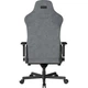 Игровое кресло Hator Arc 3 Velour "XL", Grey (HTC3446XL) - изображение 4