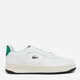 Чоловічі кросівки шкіряні Lacoste 539977667 44 Білі (1159861834) - зображення 1