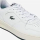 Чоловічі кросівки шкіряні Lacoste 539977667 44 Білі (1159861834) - зображення 6
