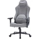 Игровое кресло GamePro Size L Fabric, Dark Gray (FGC750DG) - изображение 2