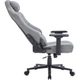 Игровое кресло GamePro Size L Fabric, Dark Gray (FGC750DG) - изображение 5
