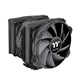 Кулер для процесора ThermalTake TOUGHAIR 710 Black (CL-P117-CA14BL-A) - зображення 1