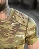 Тактическая мужская потоотводящая футболка samuray Cooltuch XL Камуфляж - изображение 6