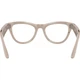 Смарт-очки Ray-Ban Meta Skyler Standard Shiny Chalky Gray Frame / Clear Sapphire Transition Lenses (RW4010 6700MF 52-20) - изображение 2