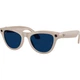 Смарт-очки Ray-Ban Meta Skyler Standard Shiny Chalky Gray Frame / Clear Sapphire Transition Lenses (RW4010 6700MF 52-20) - изображение 3