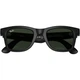Смарт-очки Ray-Ban Meta Wayfarer Standard Matte Black Frame / Clear to Graphite Green Transitions Lenses (RW4006 601S1M 50-22) - изображение 6