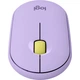 Мышь беспроводная Logitech M350 Lavander Lemonade (910-006752) - изображение 3