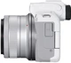 Беззеркальный фотоаппарат Canon EOS R50 + RF-S 18-45 IS STM White (5812C030) - изображение 5