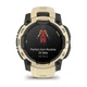 Смарт-часы GARMIN Instinct 3 45mm AMOLED Citrine with Citrine Band (010-02936-02) - изображение 4
