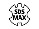 Перфоратор бочковий Einhell TE-RH 40 3F SDS-Max (4257935) - зображення 4