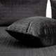 Покрывало полуторное ТЕП Velour Мозаика 4-00515_36188 150х210 см черное - изображение 3