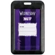 Бейдж вертикальний YES Wednesday 940423 8.5х5.4 см - зображення 3