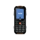 Мобільний телефон Ergo E182 Black Orange - зображення 1