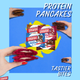 Протеиновые панкейки Smarter Snacks Protein Cocoa Pancake 55 г Черника (без сахара) х12 шт (88003547) - изображение 4