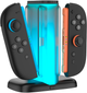 Stojak Yaxo Quad Charge Dock do aNintendo Switch 2 (YGQCDJCC01T) - obraz 1