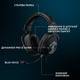 Наушники Logitech G PRO X SE Wired Gaming Headset Black (981-001470) - изображение 8