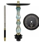 Шахта для кальяна Sunpipe Hookah Odin Epoxy Royal Milkyway 45см с эпоксидной накладкой - изображение 3