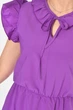 Сукня жіноча однотонна фіолетового кольору Fashion розмір 42-44 (214906) - зображення 4