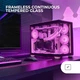 Корпус для ПК Mars Gaming MCV4 Розовый (102100922) - Уценка - изображение 2