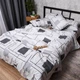 Комплект постельного белья Moon&Star King Size 220x240 см наволочки 2 х 40х60 см Mono Geometry Бязь Gold Люкс (MS-820011235) - изображение 4