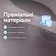 Подушка ортопедическая рогалик дорожная IDEIA Travel 27х26х17 см с эффектом памяти и охлаждающим трикотажем Серая (4820227288731) - изображение 9