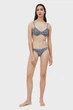 Жіночі сині трусики від купальника BARBARA BOTTOM Pepe Jeans L PLB10317 - изображение 2