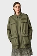 Жіноча зелена куртка NELLY Pepe Jeans S PL401972 - изображение 4