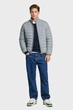 Чоловіча сіра куртка Pepe Jeans M PM403027 - изображение 2