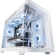 Корпус Mars Gaming MC-FUSIONM White / Micro-ATX / Изогнутое стекло / без БП / Белый (101917546) - изображение 1
