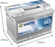 Автомобильный аккумулятор Varta Dynamic SLI 12В 77Ah 780A R+ для легкового авто (577400078) - изображение 3